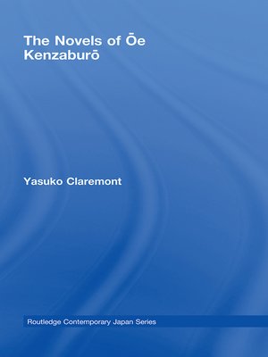 cover image of The Novels of Oe Kenzaburo
